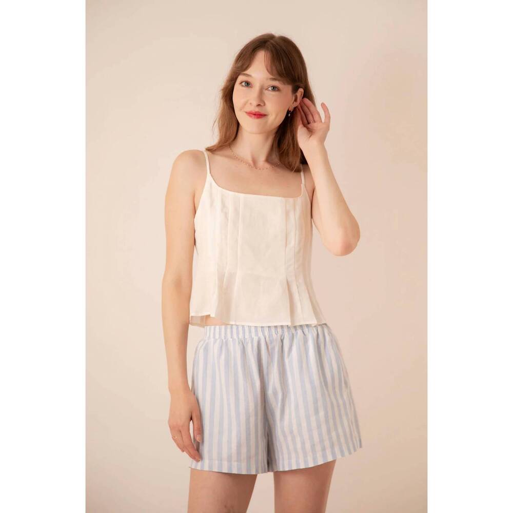 NEW MOD REF jocelyn cami top in white